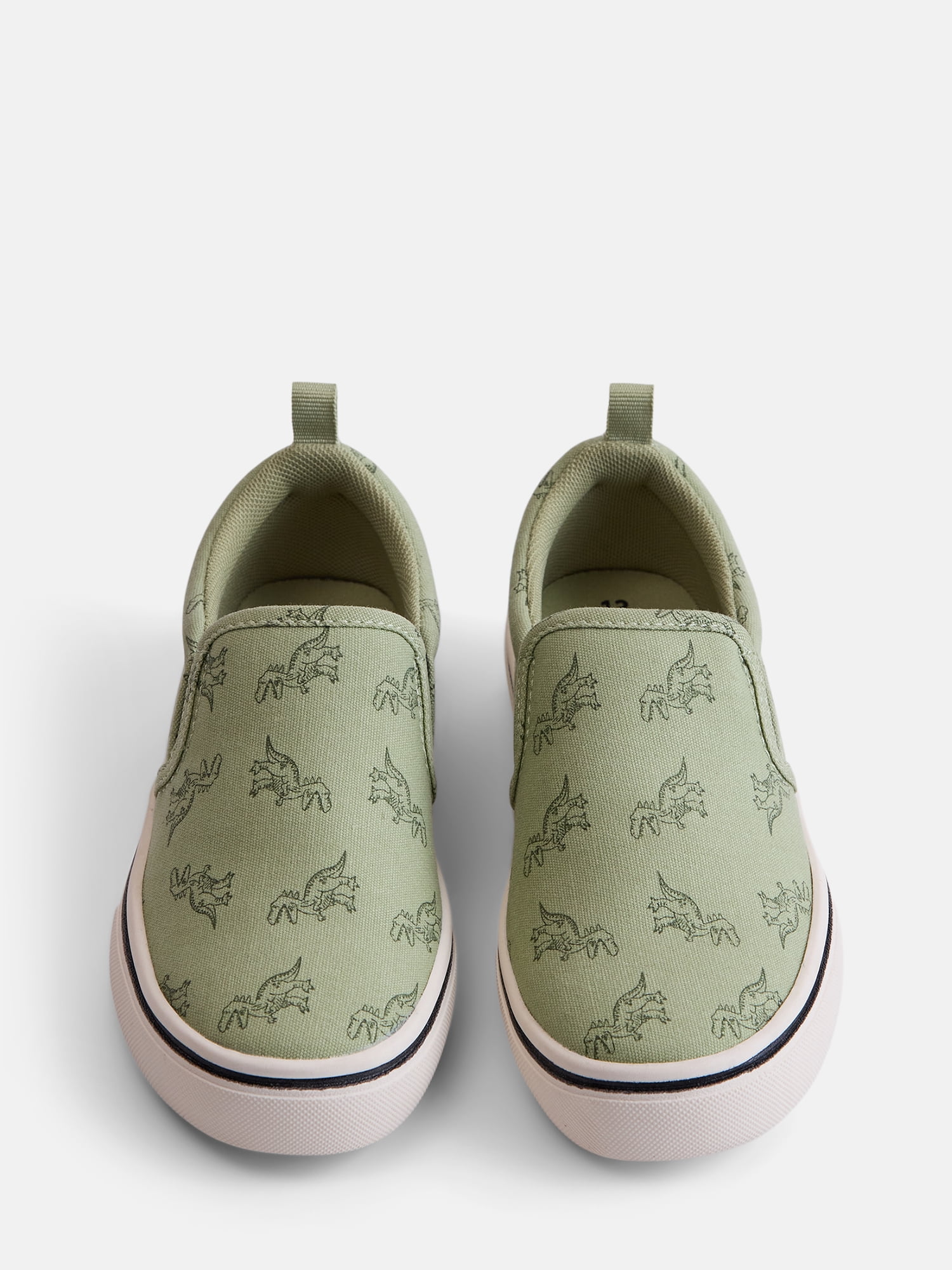 Wonder Nation Boys Casual Slip On Sneakers