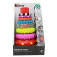 thumbnail image 4 of Sassy® Stacks of Circles | À partir de 6 mois | Jeux de tri par forme, 4 of 7