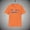 Heather Orange, variant on Baseball t-shirt, Athletic apparel, Sports tee, Baseball fan Game day tee