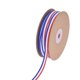 thumbnail image 1 of 1 Roll Multi-Color Striped Ribbon Delicate Polyester Ribbon For Present Packaging Diy Projects For Party Present Wrapping (10 Yards), 1 of 3