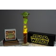 thumbnail image 6 of Robe Factory RBF-13403-C Star Wars Jedi Master Yoda 18-Inch 3D Top Motion Lamp Mood Light, 6 of 7