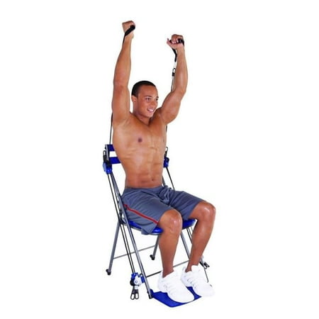 As Seen On Tv 8875 Gym Chair Total Body Workout Walmart Com