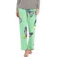 thumbnail image 5 of SOOMLON Women Pajama Pants Long Winter Soft Cute Graphic Pajama Bottoms Adult Petite Warm Winter Lounge Sleepwear Sleep Pants Stretchy Comfy Straight Leg Pants Night Clothes Colorful XL, 5 of 6