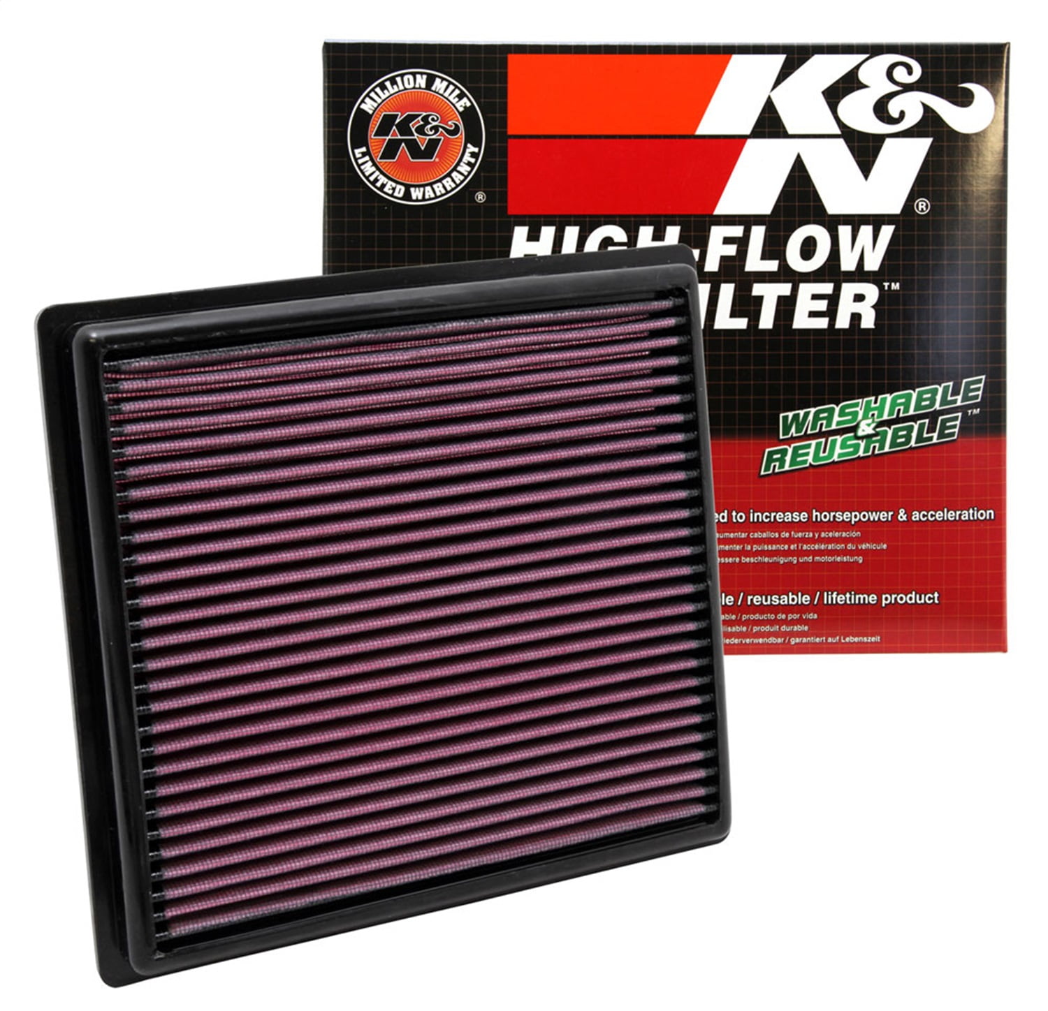 K N 33 2443 High Performance Replacement Air Filter For 2017 2016 K N 33 2443 High Performance Replacement Air Filter For 2017 2016 Toyota Avalon Camry Highlander
