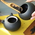 thumbnail image 1 of SHOWERORO Pot Rond Porte-Sucre avec Couvercle Poterie Noire Rangement Scellé pour Dîner à la Maison 1ensemble, 1 of 5