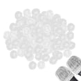 thumbnail image 3 of pitrice 200/Pack Housse de Micro Jetable Housses de Micro à Main Blanches, 3 of 8