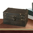 thumbnail image 6 of Pirate Themed Treasured Storage Box Featuring Cryptics Code Mechanism Handcraft Home Accent Statements Pieces, 6 of 9