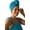 Deep Teal, variant on Dreams & Co. Plus Size Towel Headwrap.