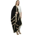 thumbnail image 4 of Phagun Indian Women's Designer Chunni Cotton Dupatta Ethnic Stole Scarves-Black, 4 of 5