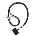 thumbnail image 1 of EIGTHTAIL Universal Phone Lanyard Patch  Hands-Free Mobile Phone Lanyard Strap  Anti-Loss Smartphone Neck Lanyard  Comfortable Nylon Phone Lanyard with Quick Release Buckle, 1 of 6