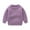 Purple, variant on Kovlvoll Newborn Baby Boys Girls Sweater Cute Knitted Solid Color Winter Thick Casual Fall Keep Warm Pullover Tops