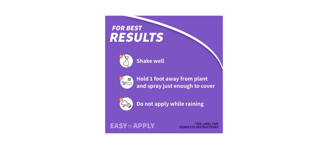 Bonide Eight Insect Control Garden Insecticide - Kills Beetles, Ants, Aphids - 32 oz. Spray