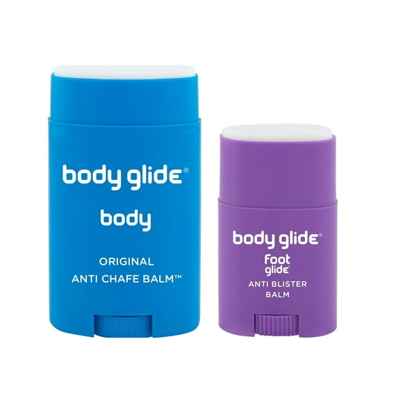 Set de regalo Body & Foot Glide BodyGlide Antirozaduras