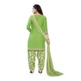 thumbnail image 4 of Readymade Indian pakistani Style Crepe Salwar Suit With Designer Dupatta For Women, 4 of 4