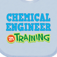 thumbnail image 4 of Inktastic Chemical Engineer in Training Boys or Girls Baby Bib, 4 of 4