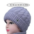 thumbnail image 4 of Knitted Woolen Hats For Middle Aged And Elderly Women In Winter Keep Warm During Cold Days, 4 of 7