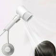 thumbnail image 5 of Soporte de pared para secador de pelo sin taladro | Soporte ajustable de 360 grados | Organizador de baño y tocador para herramientas de peinado, 5 of 5