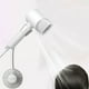 thumbnail image 5 of Hair Dryer Bracket, Wall Mounted Hair Dryer Holder, Adjustable No Punching, Foldable Metal Frame, for Bathroom, High Volume Search, Easy Installation, Space-Saving Design, for Dorm Room, 5 of 9
