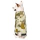 thumbnail image 1 of Fotbe Monkeys and Pinealpples Sudadera con Estampado para Perros Pequeños – Suéter con Capucha para Mascotas, Tela Suave de Forro Polar con Bolsillo-Medium, 1 of 7