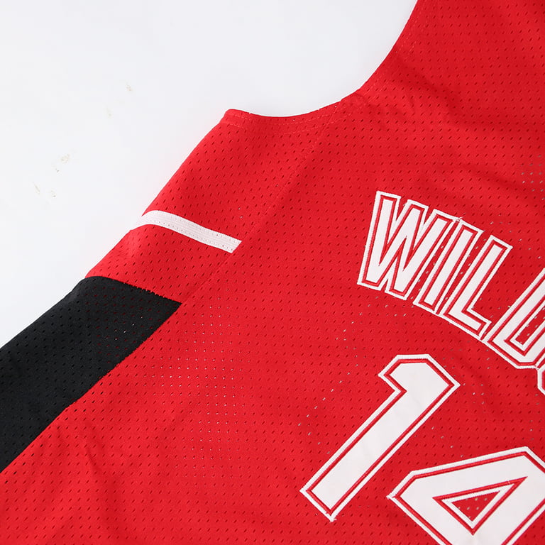 High School Wildcats #14 Troy Bolton Basketball Jersey Size XL