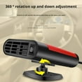 thumbnail image 4 of 24V/12V 200W Car Heater Fan Windshield Defogging Demister Defroster, 4 of 8