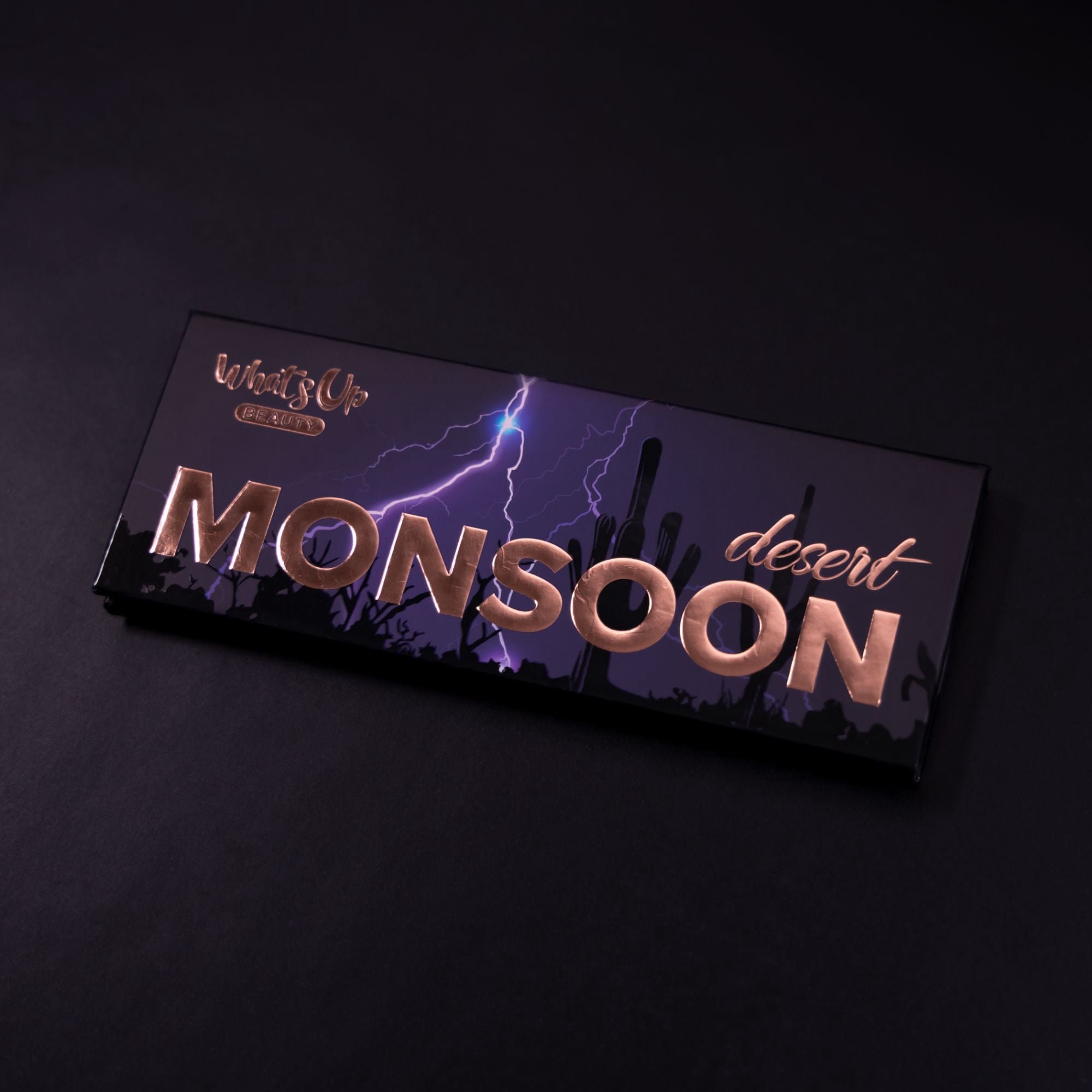Whats Up Beauty – Desert Monsoon Collection Eyeshadow Palette Eye Makeup Talc and Cruelty Free