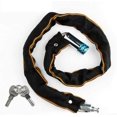 thumbnail image 4 of Bicycle Chain Lock,Metal Anti-Theft Outdoor Bike Chain Lock Bicycle Lock Security Reinforced Cycling Chain Lock Steel Cable Bicycle Accessories, 4 of 7
