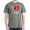 Military Green, variant on CafePress - I Love Football Dark T Shirt - Men's Classic Cotton T-Shirts