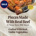 thumbnail image 2 of BBQ Grain Free Slow-Cooked Texas Style with Braised Beef Canned Wet Dog Food 12.7 oz., Case of 12, 2 of 2
