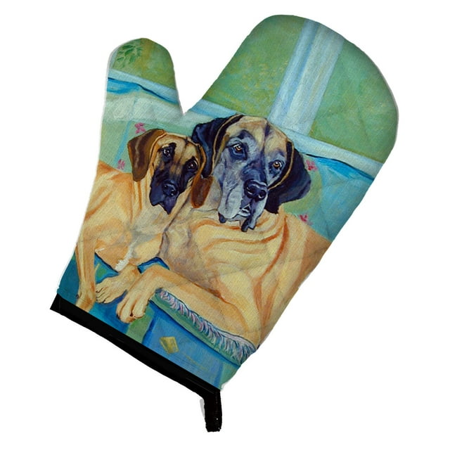Carolines Treasures 7280OVMT Great Dane Oven Mitt