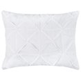 thumbnail image 1 of Edredón Rizzy Home BT1884 de poliéster, 90 x 92 cm, color blanco/neutro, tamaño queen, 1 of 2