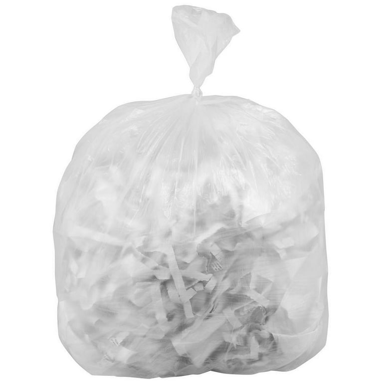 10 Gallon High Density Waste Basket Trash Bags (250-Count) (D