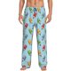 thumbnail image 1 of Fotbe Modern Ice Cream Pantalones de Pijama para Hombre, Pantalones de Dormir, Pantalones de Casa con Cintura Ajustable y Bolsillos-Small, 1 of 6