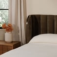 thumbnail image 5 of Moe's Home Collection Scarlette Bed Fabric Green, 5 of 7