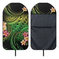 thumbnail image 5 of XYZCANDO Plumeria Car Seat Towel Cover - Moisture-Wicking Sweat Protector with Non-Slip Backing, Universal Fit for Cars, SUVs & Trucks, 5 of 8