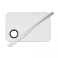 thumbnail image 1 of Yinanstore 2xProfessional Makeup Mixing Palette Reusable for Blush Pigment Beginners, 1 of 8