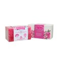 thumbnail image 1 of Esponja de jabón exfoliante búlgara de rosa con barra de jabón limpiadora de aceite natural y una esponja exfoliante suave en uno, 1 of 5