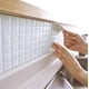 thumbnail image 2 of 3D Mosaic Tiles Adhesive Wall Waterproof Self-adhesive Tile Sticker 23.6X23.6cm for Kitchen Bathroom-4 pieces, 2 of 4