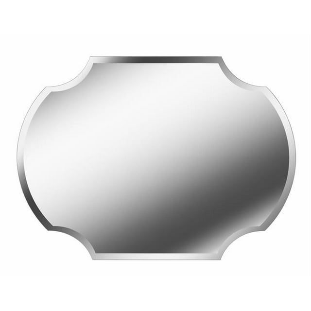 Kenroy Home 60340 Miroir de Mur de Bouclier&44; Verre