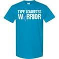 thumbnail image 3 of Inktastic Type 1 Diabetes Warrior T-Shirt, 3 of 5