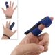 thumbnail image 2 of 2 piezas de férula ajustable para aliviar el dolor (azul), 2 of 5