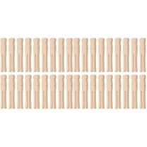 200pcs Wooden Clothespins for Crafts And Laundry Rustic Wood Clothespin Dolly Clothes Pegs
