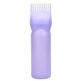 thumbnail image 5 of Botella aplicadora de peine de plástico oso de fresa para tinte y tratamiento del cuero cabelludo, 5 of 5