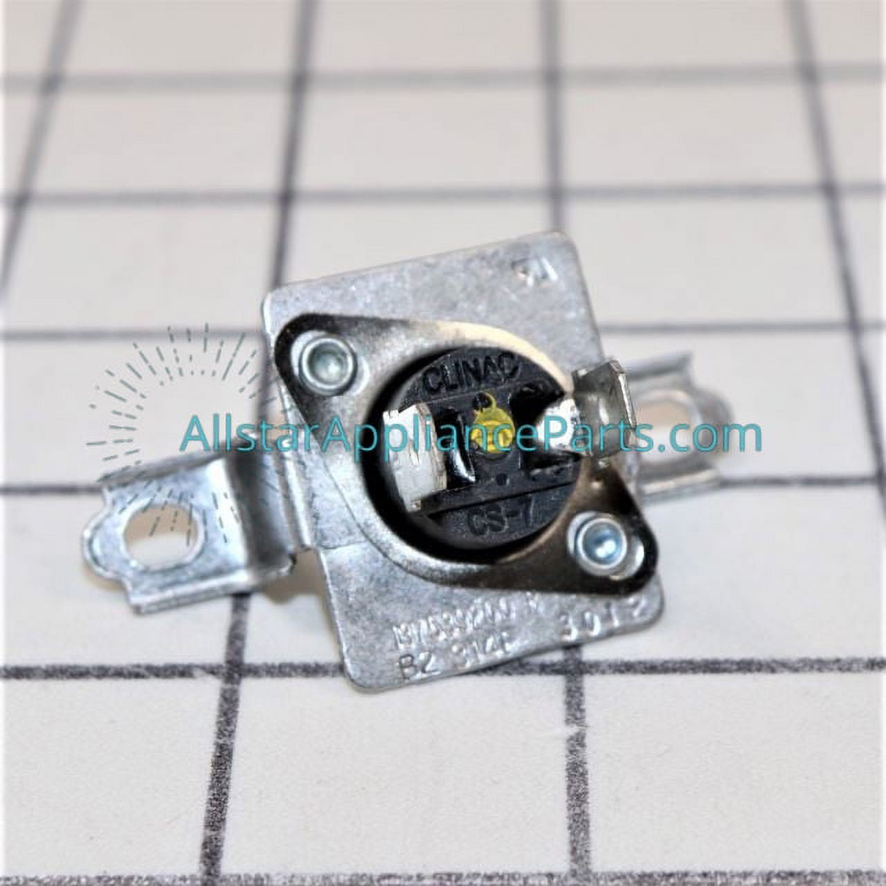 Frigidaire Dryer Thermal Fuse 137539200