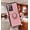 b-Pink, variant on for Samsung Galaxy S25 Ultra Trunk Case Luxury Diamond Skin Box Design Cute Gold Corner Bling Cover with Finger Ring Grip Kickstand for Women Girls Phone Skin,Red