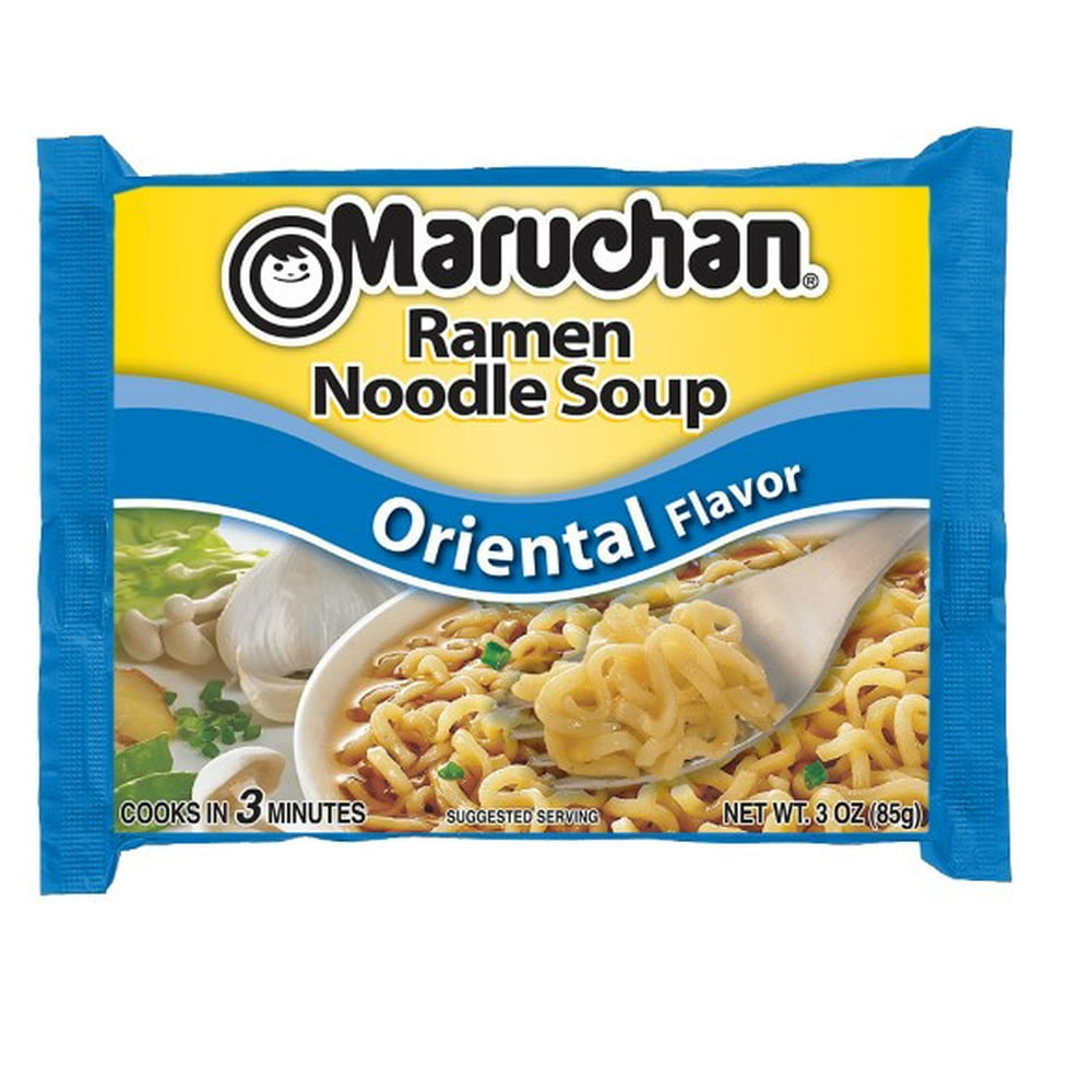 Maruchan, Oriental Ramen Noodles Soup, 3 Oz, 24 Ct