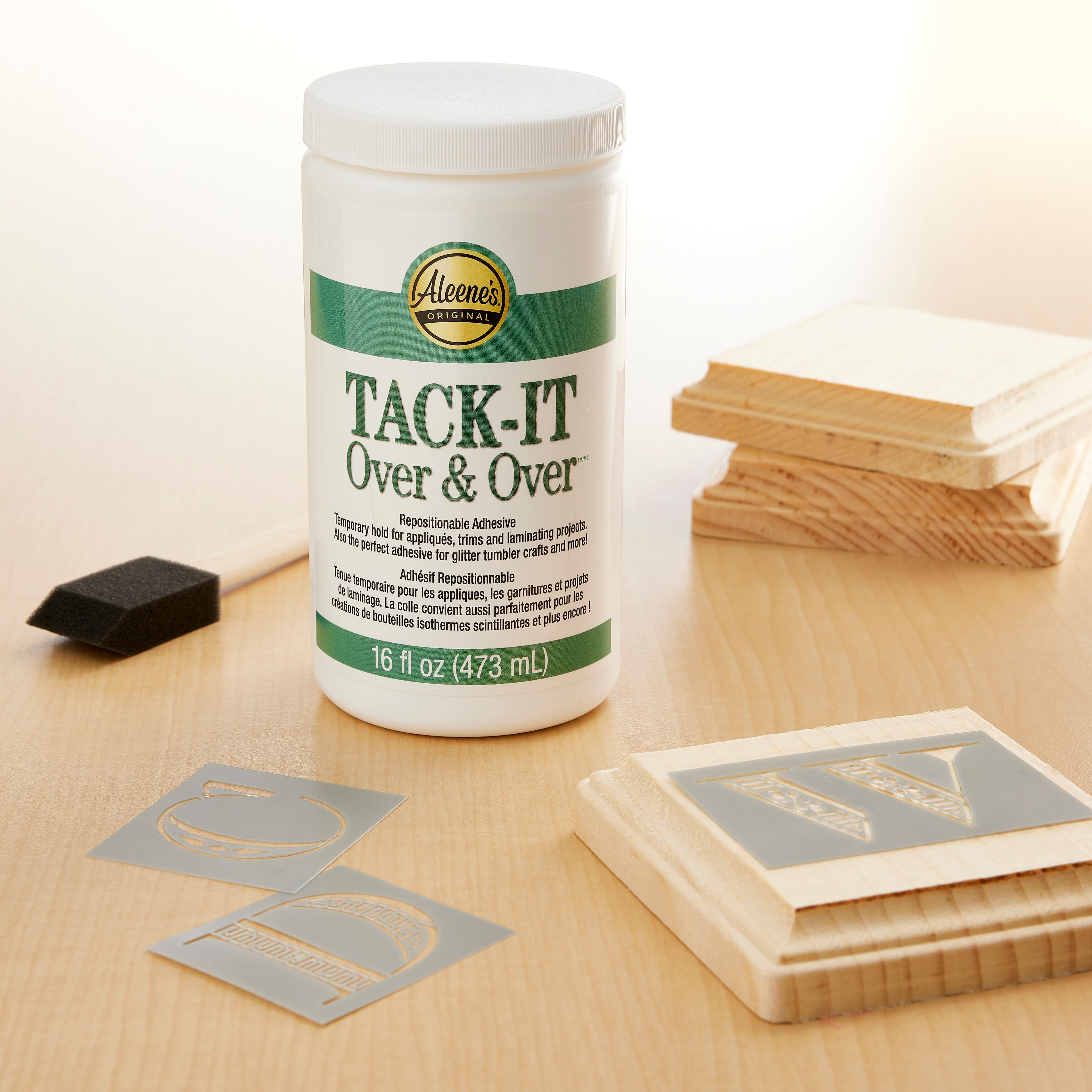 Aleene's Original® Tack It Over & Over™ Repositionable Adhesive