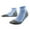 Sky Blue, variant on CEP Adult Female Hiking Light Merino Low Cut Socks, Color: Black, Size: M