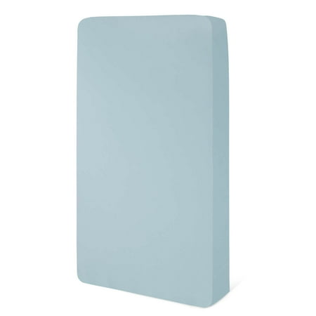 UPC: 0768666300918 | LA Baby 100% Cotton Jersy Fitted Sheet for Standard/Full Size Crib Mattress
