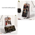 thumbnail image 3 of Slccxzc Silicone Makeup Brush Storage Bag Waterproof Travel Cosmetic Organizer Toiletry Pouch, 3 of 7